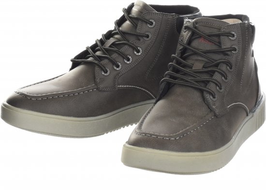 U.S. POLO ASSN. Winter Shoes Grey/Brown - Vyriški batai 40-52 - 