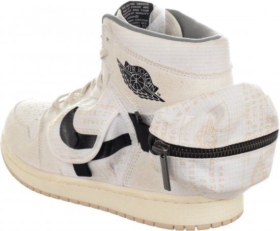 Nike Air Jordan 1 Sneakers White - Vyriški batai 40-52 - 