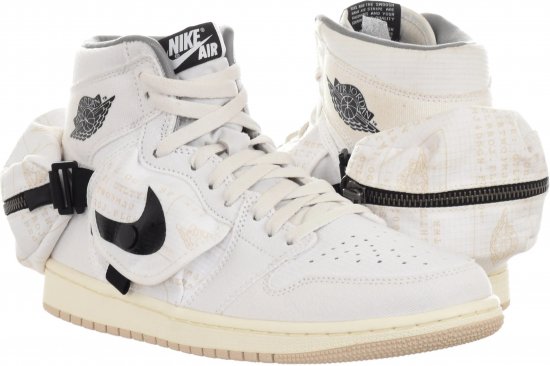 Nike Air Jordan 1 Sneakers White - Vyriški batai 40-52 - 
