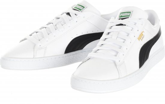 Puma Caven Sneakers White/Black - Vyriški batai 40-52 - 