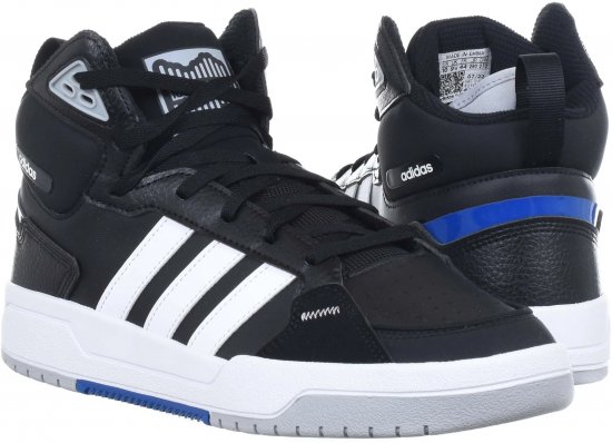 Adidas 100DB MID GY4791 Unisex Sneakers Black - Vyriški batai 40-52 - 