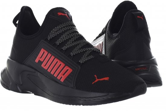 Puma Softride Premier Slip-On Sneakers Black - Vyriški batai 40-52 - 