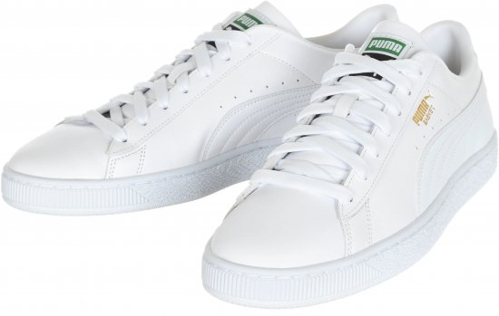 Puma Basket Classic XXI Sneakers White - Vyriški batai 40-52 - 