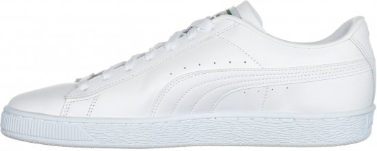 Puma Basket Classic XXI Sneakers White - Vyriški batai 40-52 - 
