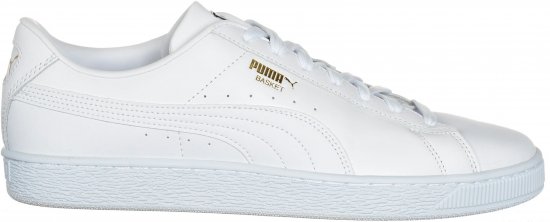 Puma Basket Classic XXI Sneakers White - Vyriški batai 40-52 - 