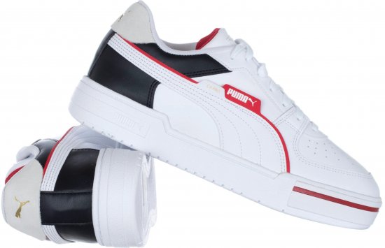 Puma CA Pro Tech L Sneakers White - Vyriški batai 40-52 - 