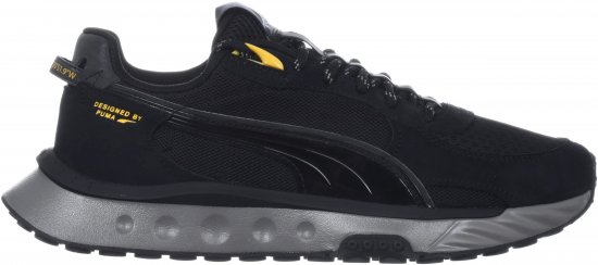 Puma Wild Rider Blk NJR Sneakers Black - Vyriški batai 40-52 - 