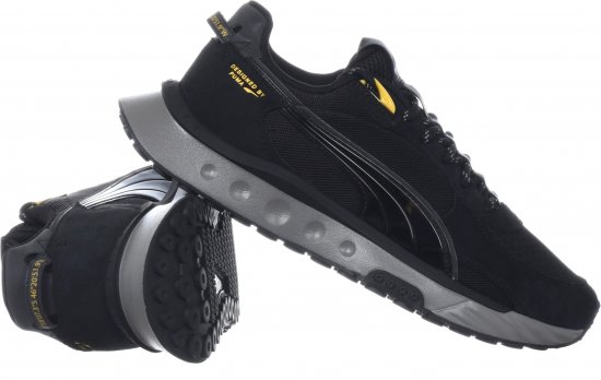 Puma Wild Rider Blk NJR Sneakers Black - Vyriški batai 40-52 - 