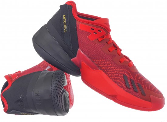 Adidas D.O.N. GX6886 Sneakers Red - Vyriški batai 40-52 - 
