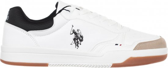 U.S. POLO ASSN. Steve - Men's Sneakers White - Vyriški batai 40-52 - 