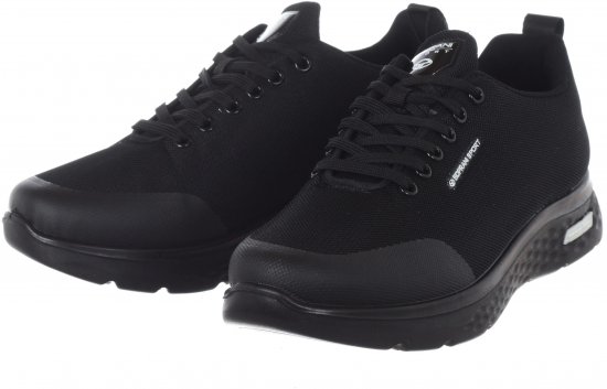 Solo Soprani Sport Poppins Sneakers Black - Vyriški batai 40-52 - 