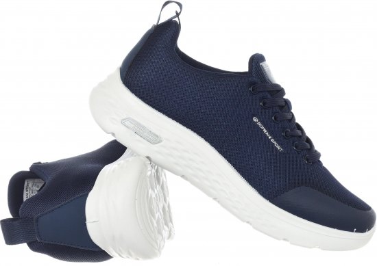 Solo Soprani Sport Poppins Sneakers Blue - Vyriški batai 40-52 - 