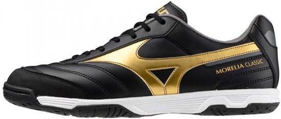 Mizuno Q1GA2302050 Sneakers Black/Gold - Vyriški batai 40-52 - 