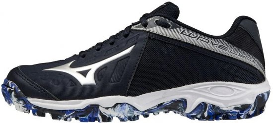Mizuno X1GA2020 2 Sneakers Black/White/Blue - Vyriški batai 40-52 - 