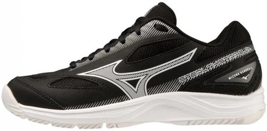 Mizuno X1GC2307 52 Sneakers Black/White - Vyriški batai 40-52 - 