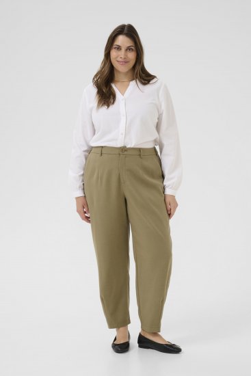 Kaffe Curve Nana Marškiniai ilgomis rankovėmis Balta - Palaidinės ir tunikos - 