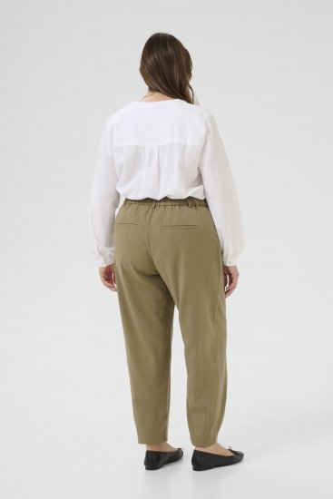 Kaffe Curve Nana Marškiniai ilgomis rankovėmis Balta - Palaidinės ir tunikos - 