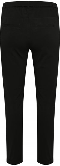 Kaffe Curve Jia Kelnės su diržu Gili juoda - Džinsai & Kelnės Didelėse Dydžiuose – Plus Size - 