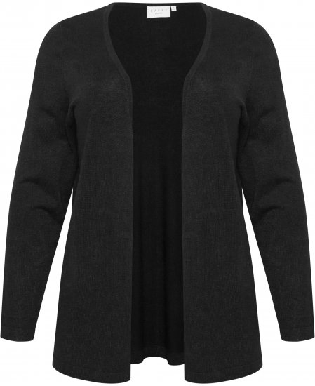 Kaffe Curve Farsia Kardiganas Gili juoda - Megztiniai ir džemperiai - 