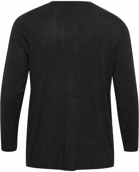 Kaffe Curve Farsia Kardiganas Gili juoda - Megztiniai ir džemperiai - 