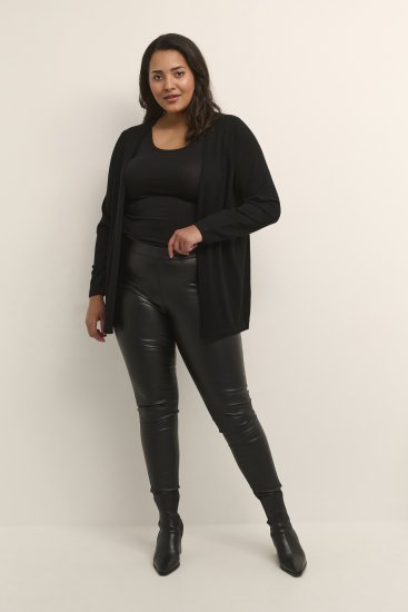 Kaffe Curve Farsia Kardiganas Gili juoda - Megztiniai ir džemperiai - 