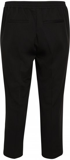 Kaffe Curve Sakira Trumpintos kelnės Gili juoda - Džinsai & Kelnės Didelėse Dydžiuose – Plus Size - 