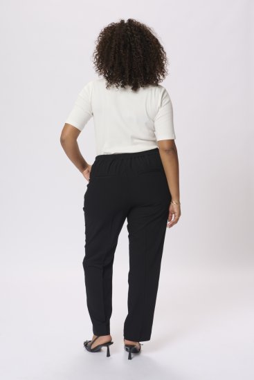 Kaffe Curve Sakira Ilgos kelnės Gili juoda - Džinsai & Kelnės Didelėse Dydžiuose – Plus Size - 