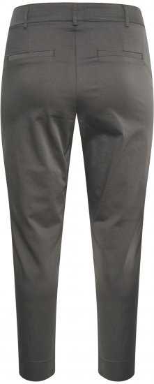 Kaffe Curve Leana Chino 7/8 Kelnės Tamsus Šešėlis - Džinsai & Kelnės Didelėse Dydžiuose – Plus Size - 