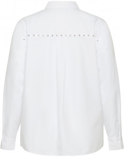 Kaffe Curve Janni Shirt Optical White - Laisvi marškinėliai - 