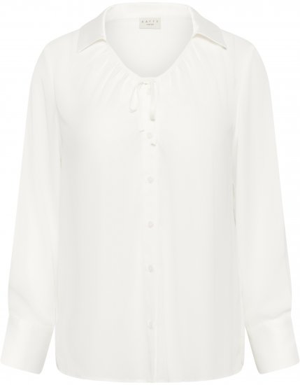 Kaffe Curve Gina Shirt White - Laisvi marškinėliai - 