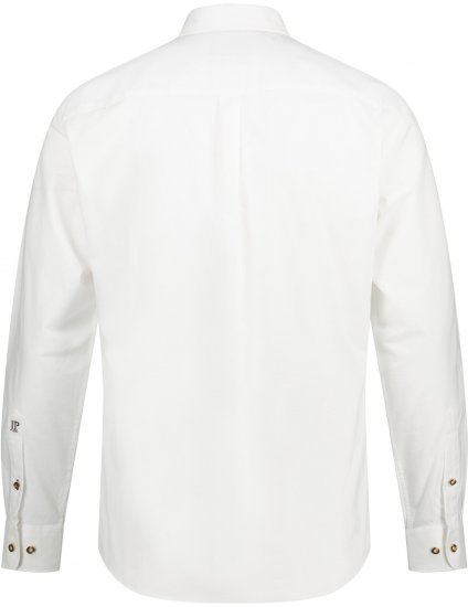 JP1880 Shirt Modern Fit Traditional Stag Horn White - Marškiniai - Marškiniai - 2XL-8XL
