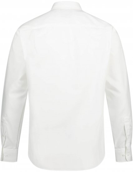 JP1880 Shirt Business Modern Fit White TALL - VYRIŠKI DRABUŽIAI MT-6XLT - Drabužiai aukštiems vyrams