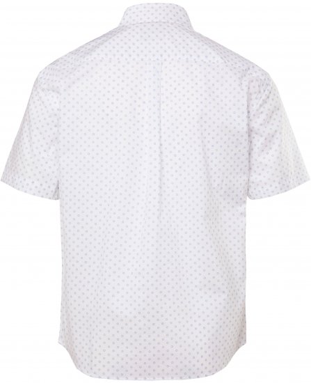 JP1880 Business Modern Fit Short Sleeve Shirt TALL Off-White - TALL marškiniai - 