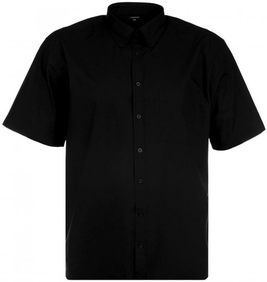 Espionage SH149 Plain Short Sleeve Shirt Black - Marškiniai trumpomis rankovėmis - Marškiniai trumpomis rankovėmis