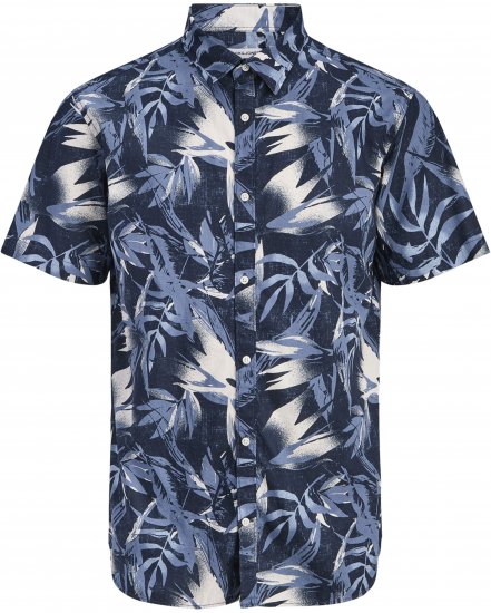 Jack & Jones Honolulu Short Sleeve Resort Shirt - Marškiniai trumpomis rankovėmis - Marškiniai trumpomis rankovėmis