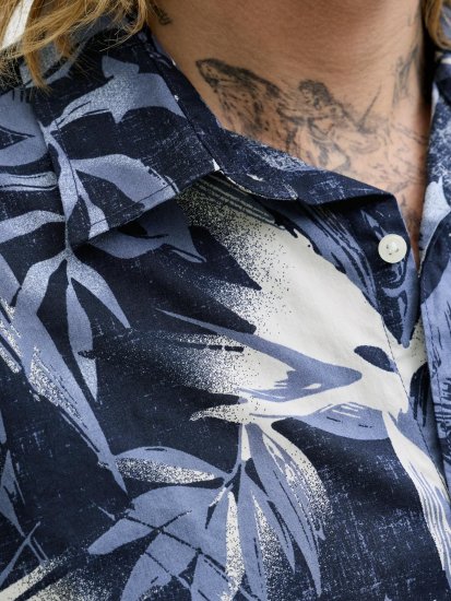 Jack & Jones Honolulu Short Sleeve Resort Shirt - Marškiniai trumpomis rankovėmis - Marškiniai trumpomis rankovėmis