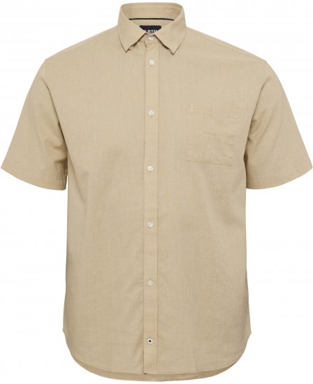 North Latitude 51106 Short Sleeve Shirt Sand - Marškiniai trumpomis rankovėmis - Marškiniai trumpomis rankovėmis