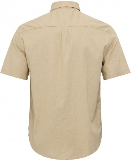 North Latitude 51106 Short Sleeve Shirt Sand - Marškiniai trumpomis rankovėmis - Marškiniai trumpomis rankovėmis