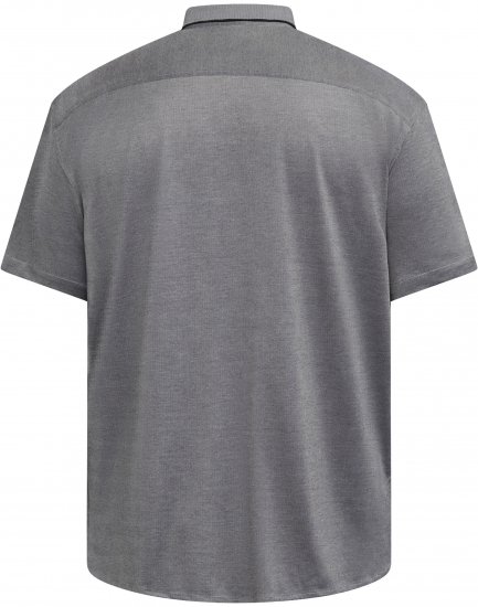 North Latitude 61116 Melanžiniai Pikė Marškinėliai Trumpomis Rankovėmis Pilka - Polo marškinėliai - Polo marškinėliai - 2XL-8XL