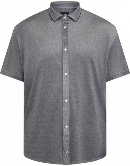 North Latitude 61116 Melanžiniai Pikė Marškinėliai Trumpomis Rankovėmis Pilka - Polo marškinėliai - Polo marškinėliai - 2XL-8XL