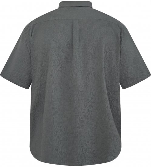 North Latitude 61306 Trumpomis Rankovėmis Viršmarškiniai Tamsiai Žalia - Marškiniai - Marškiniai - 2XL-8XL