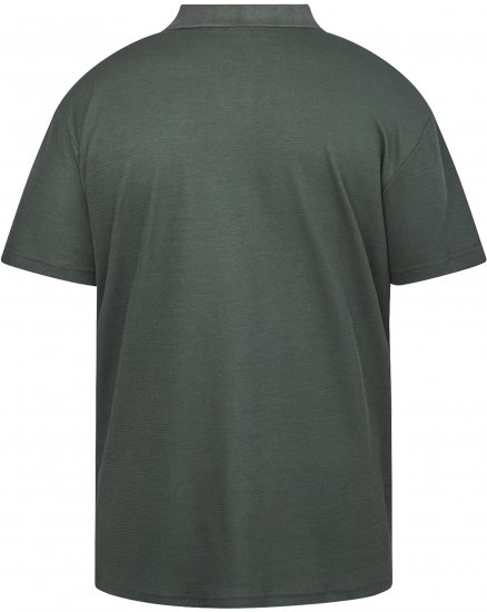 North Latitude 61346 Polo su V formos Iškirpte Tamsiai Žalia - Polo marškinėliai - Polo marškinėliai - 2XL-8XL