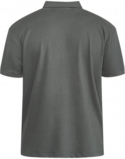North Latitude 61347 Polo su Užtrauktuku Tamsiai Žalia - Polo marškinėliai - Polo marškinėliai - 2XL-8XL