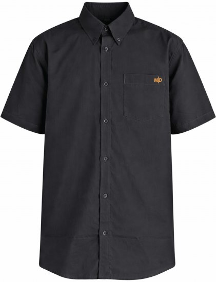 Motley Denim Zagreb Marškiniai trumpomis rankovėmis Tamsiai pilka - Marškiniai - Marškiniai - 2XL-8XL