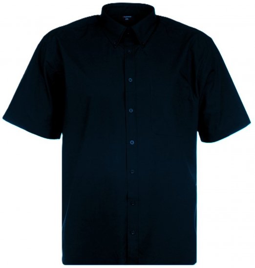 Espionage SH149 Plain Short Sleeve Shirt Navy - Marškiniai trumpomis rankovėmis - Marškiniai trumpomis rankovėmis