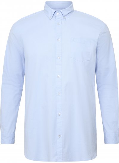 North Latitude Oxford Shirt Light Blue - Marškiniai - Marškiniai - 2XL-8XL