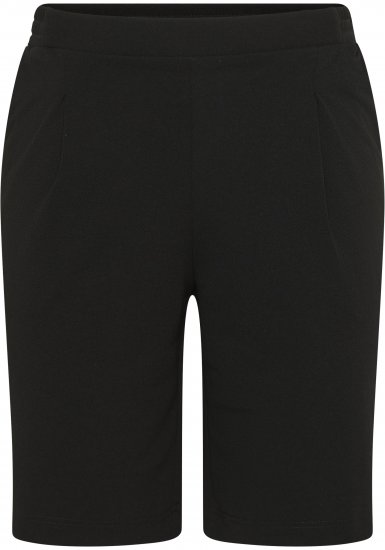 Kaffe Curve Pheolo Shorts Black Deep - Šortai - 