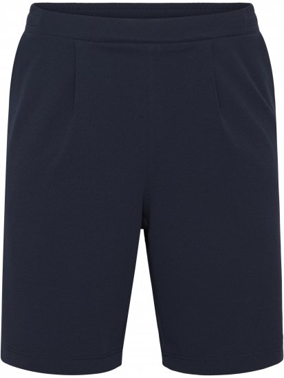 Kaffe Curve Pheolo Shorts Midnight Marine Navy - Šortai - 