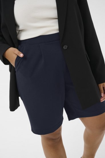 Kaffe Curve Pheolo Shorts Midnight Marine Navy - Šortai - 