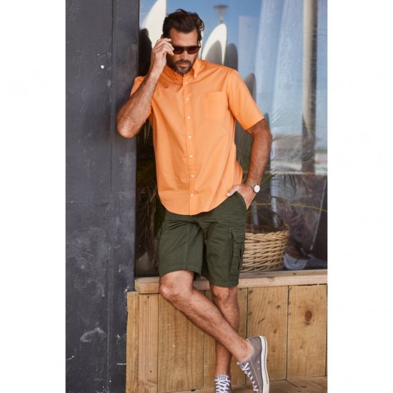 JP1880 Shorts Cargo Bermuda Dark Olive - Šortai - Šortai - W40-W60